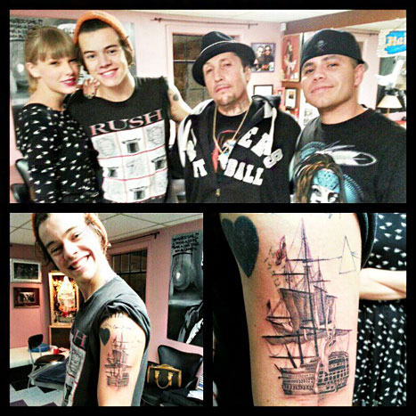 taylor and harry tattoo