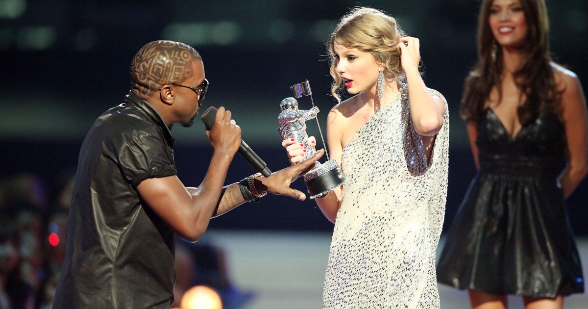 Kanye West, Taylor Swiftâ€™s Tumultuous Relationship Timeline #KanyeWest