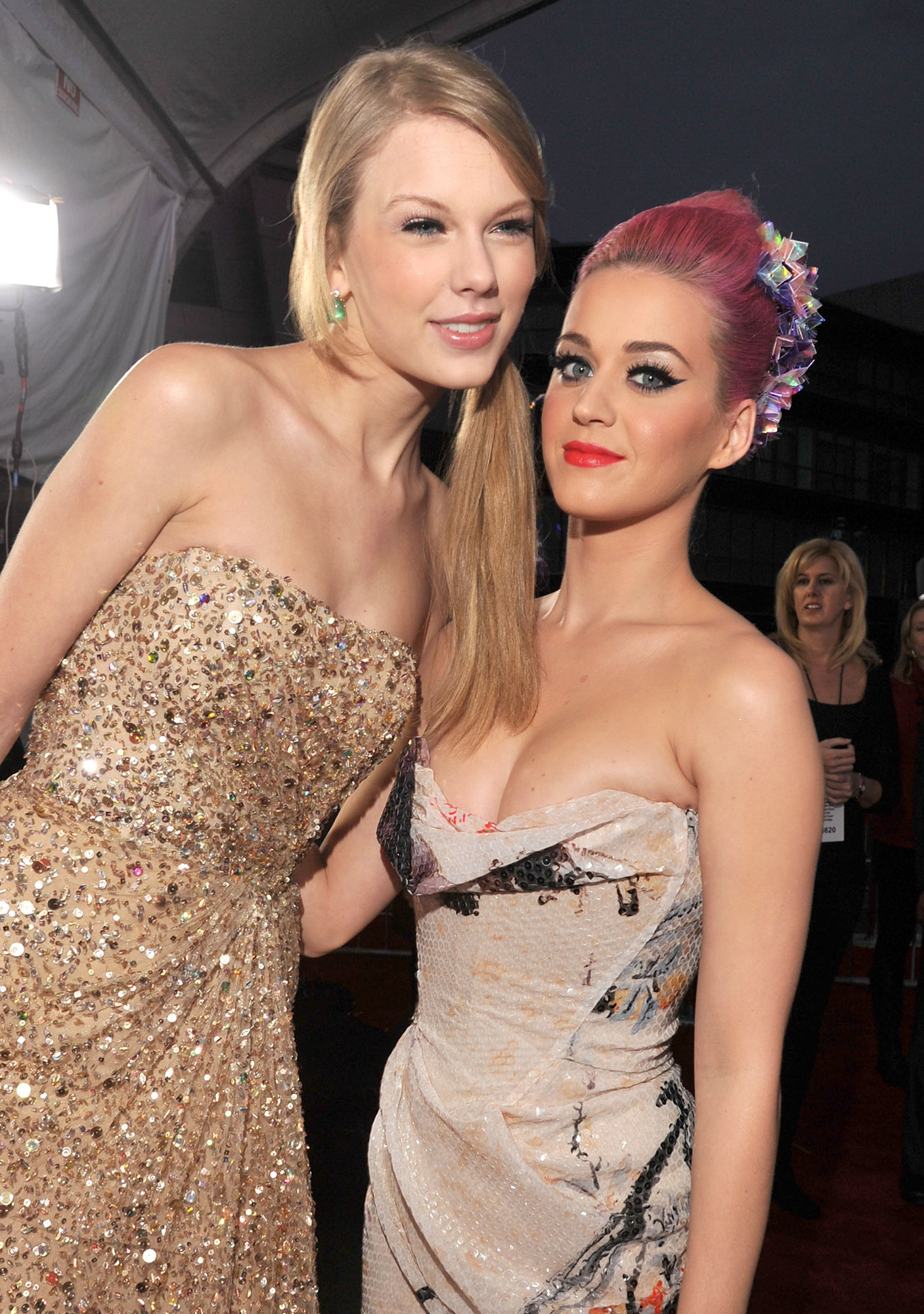Taylo Swift, Katy Perry