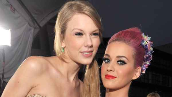 Taylo Swift, Katy Perry