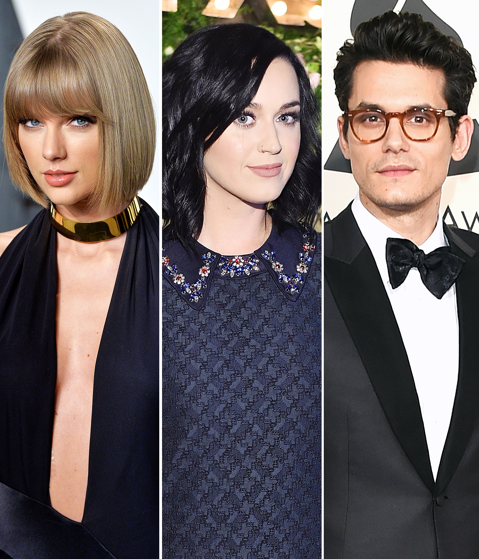 Taylor Swift Katy Perry John Mayer