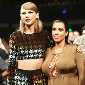 Taylor Swift and Kim Kardashian