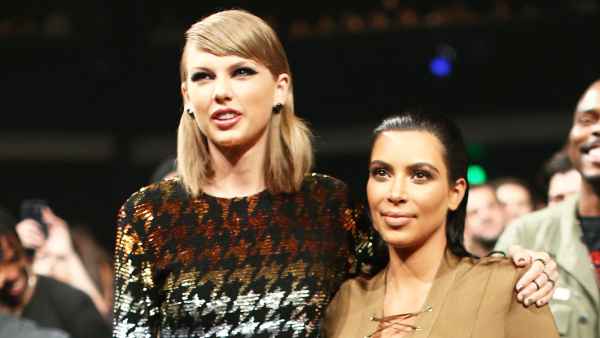 Taylor Swift and Kim Kardashian