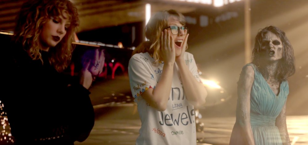 Taylor Swift in "Look What You Made Me Do"