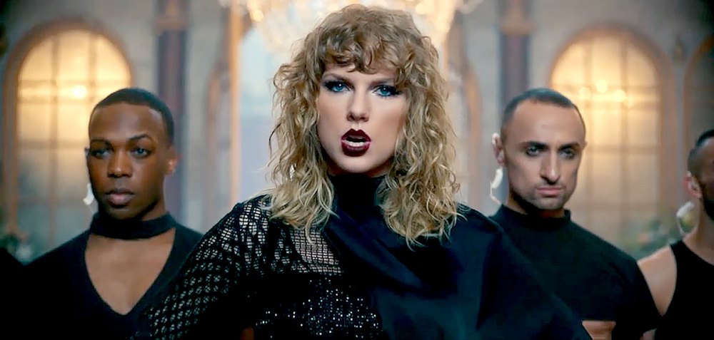 Taylor Swift in "Look What You Made Me Do"