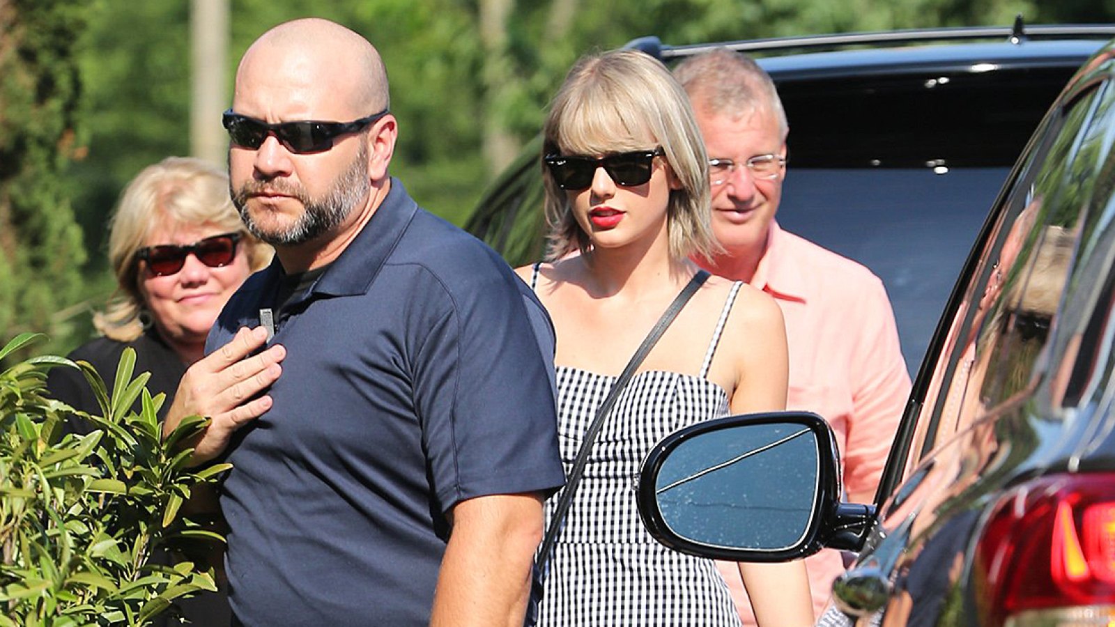 Taylor Swift parents