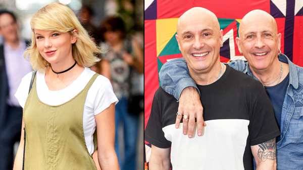 Taylor Swift and Right Said Fred