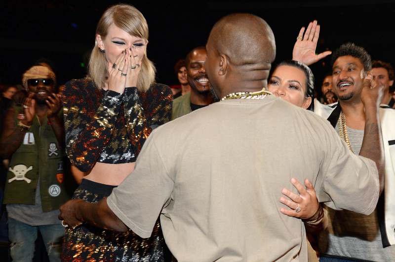 Taylor Swift, Surprised Face, Kanye West, 2015 MTV Video Music Awards