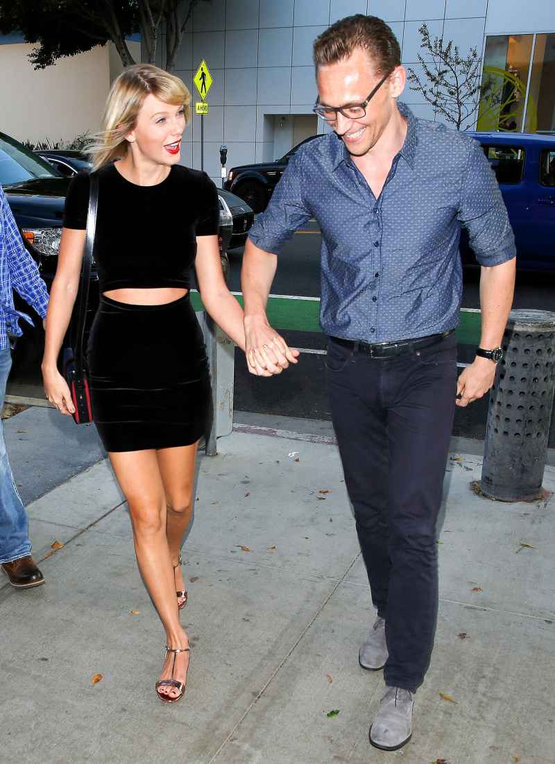 Taylor Swift, Tom Hiddleston