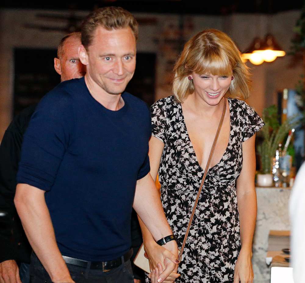 Tom Hiddleston Taylor Swift