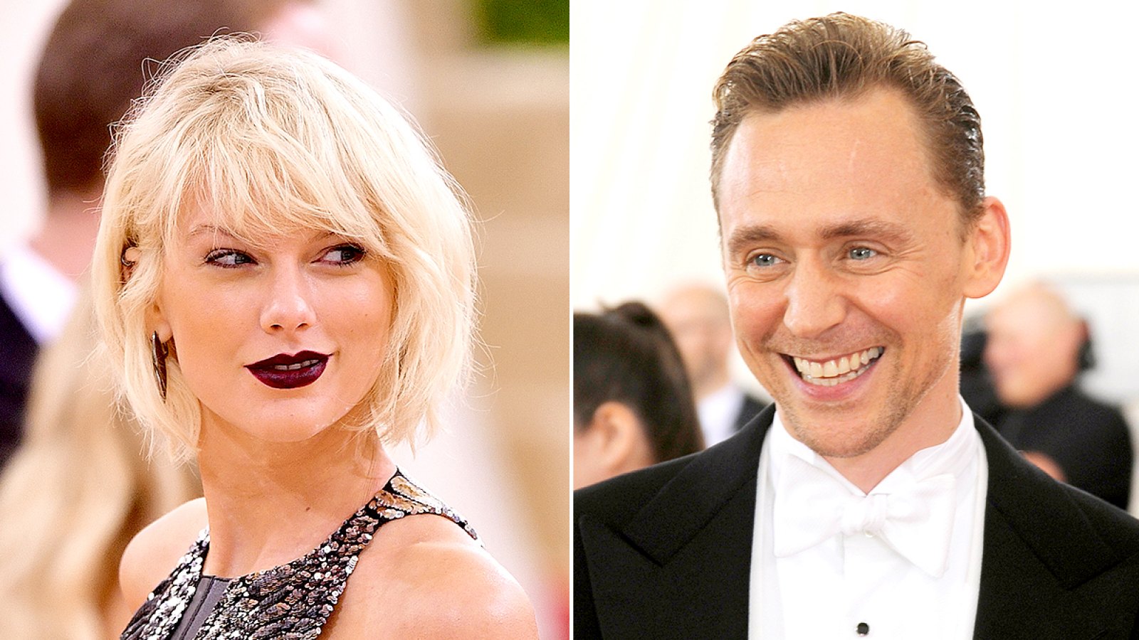 Taylor Swift and Tom Hiddleston