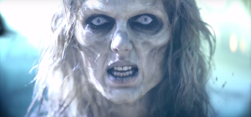 Taylor Swift in "Look What You Made Me Do"