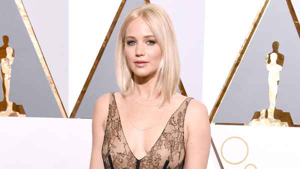 Jennifer Lawrence attends the 88th Annual Academy Awards.