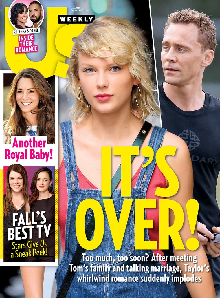 Taylor Swift & Tom Hiiddleston