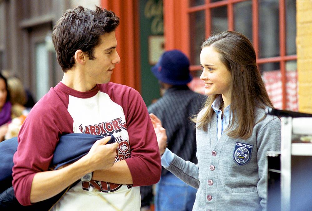 Milo Ventimiglia and Alexis Bledel