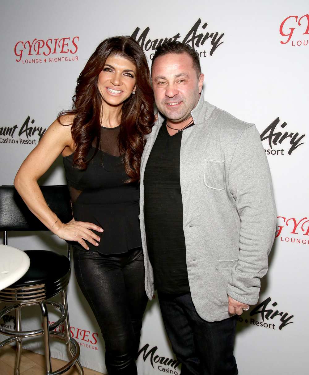 Teresa Giudice & Joe Giudice