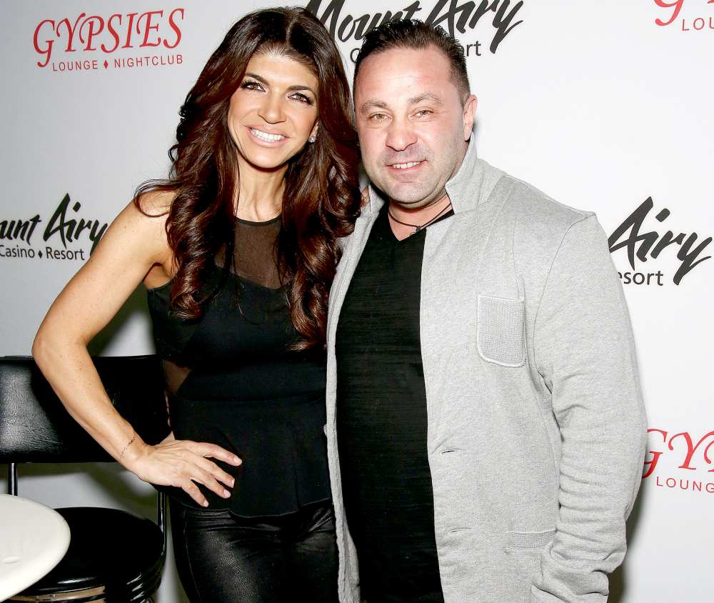 Teresa Giudice, star of The Real Houswives of New Jersey, and Joe Giudice appears at Mount Airy Resort Casino for a book signing and meet and greet on March 5, 2016 in Mount Pocono City.