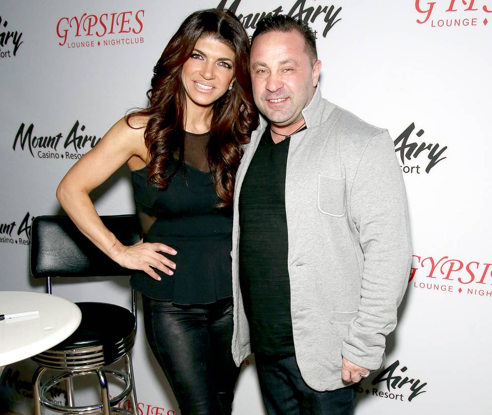 Teresa Giudice and Joe Giudice appears at Mount Airy Resort Casino for a book signing and meet and greet on March 5, 2016 in Mount Pocono City.
