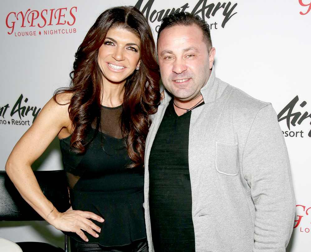 Teresa Giudice and Joe Giudice appears at Mount Airy Resort Casino for a book signing and meet and greet on March 5, 2016 in Mount Pocono City.