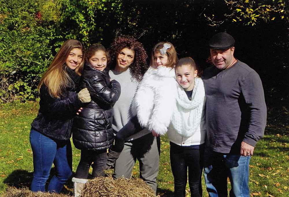 Teresa Giudice and her family