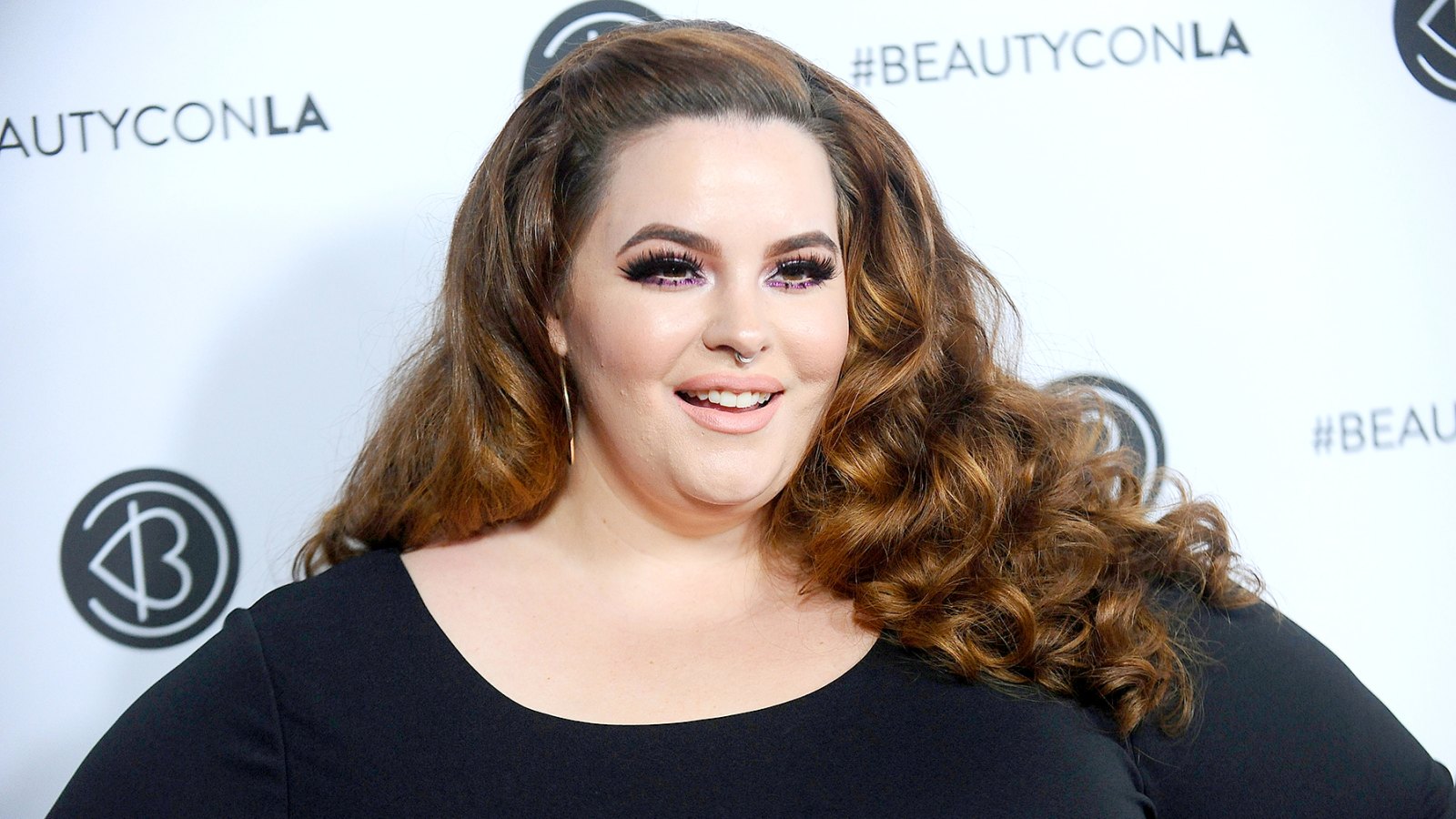 Tess Holliday attends the 5th annual Beautycon festival at Los Angeles Convention Center on August 13, 2017 in Los Angeles, California.