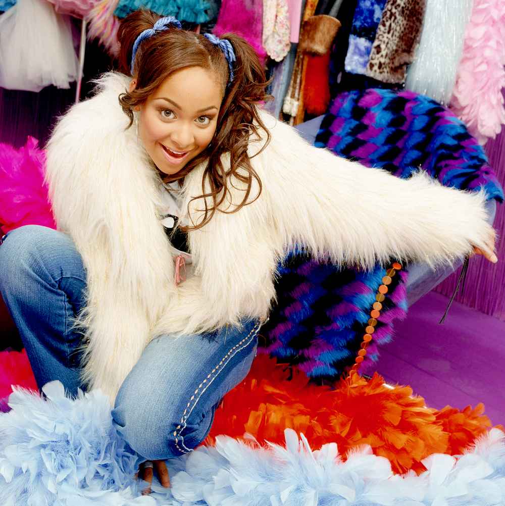 Raven-Symone on That's So Raven.