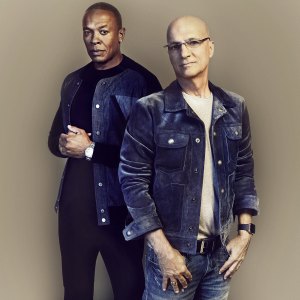 Dr. Dre and Jimmy Iovine Joe Pugliese /AUGUST/courtesy of HBO