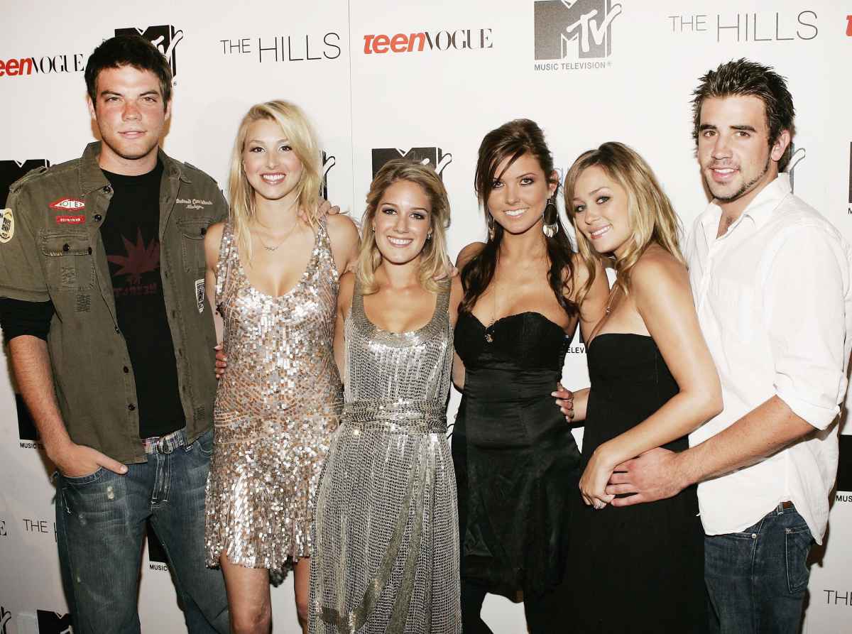 Lauren Conrad Tells Story On The Black Tear From ‘The Hills’ | Us Weekly