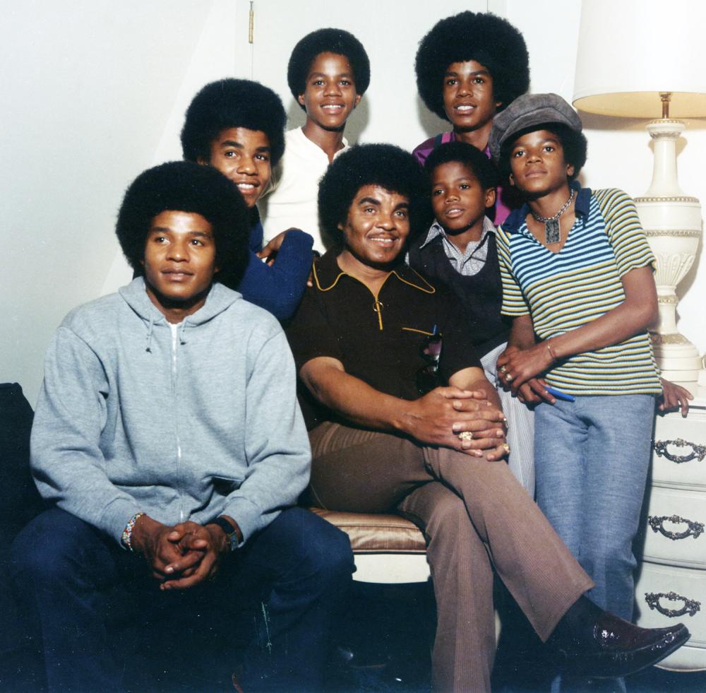Jackie Jackson, Tito Jackson, Marlon Jackson, Jermaine Jackson, Michael Jackson, Randy Jackson, Joe Jackson