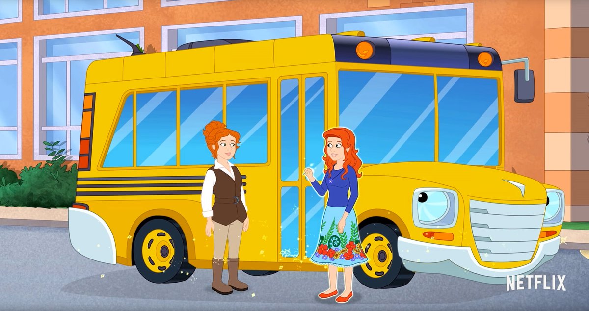 magic school bus travel