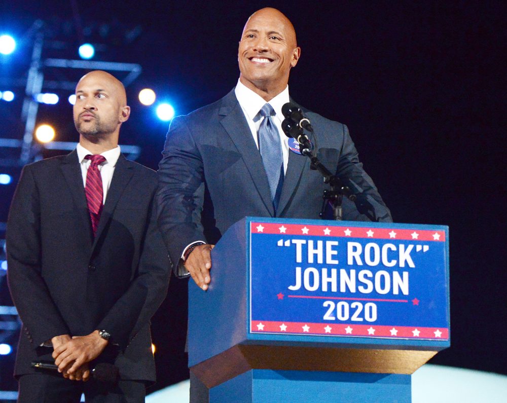 Dwayne 'The Rock' Johnson