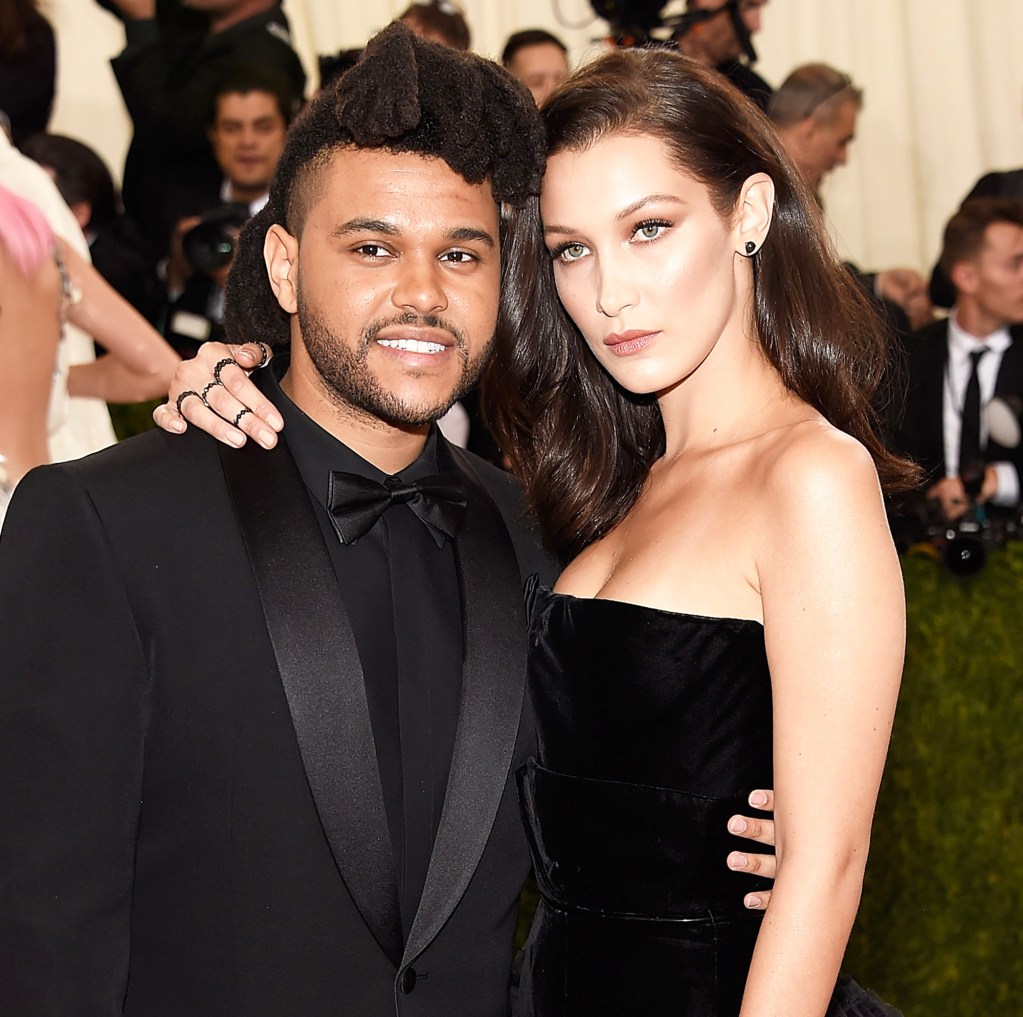 Bella Hadid Gets Support From Gigi as She Runs Into The Weeknd