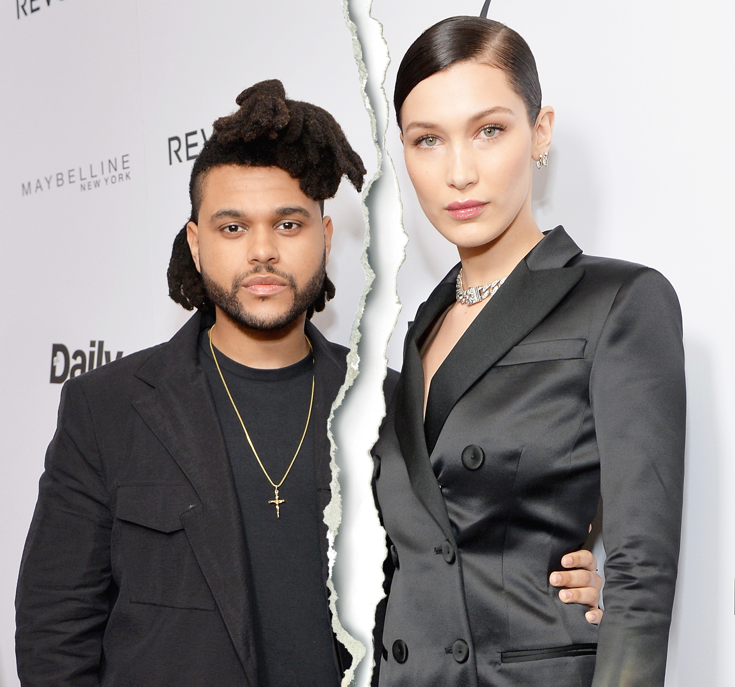 The Weeknd and Bella Hadid