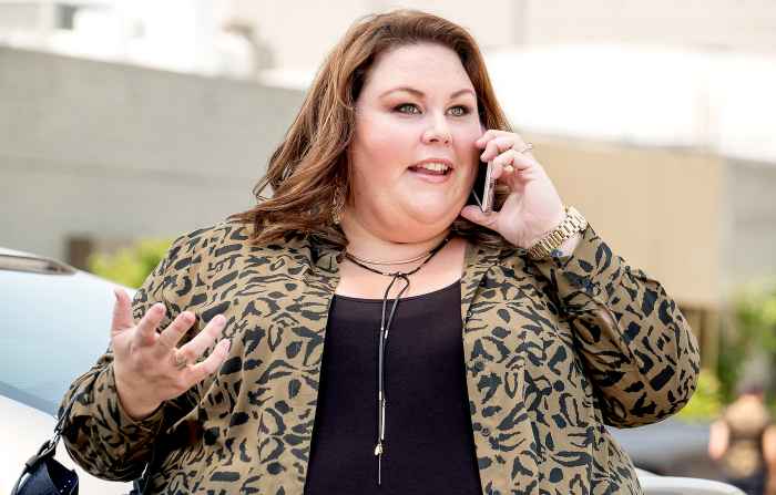 Chrissy Metz as Kate on This Is Us.