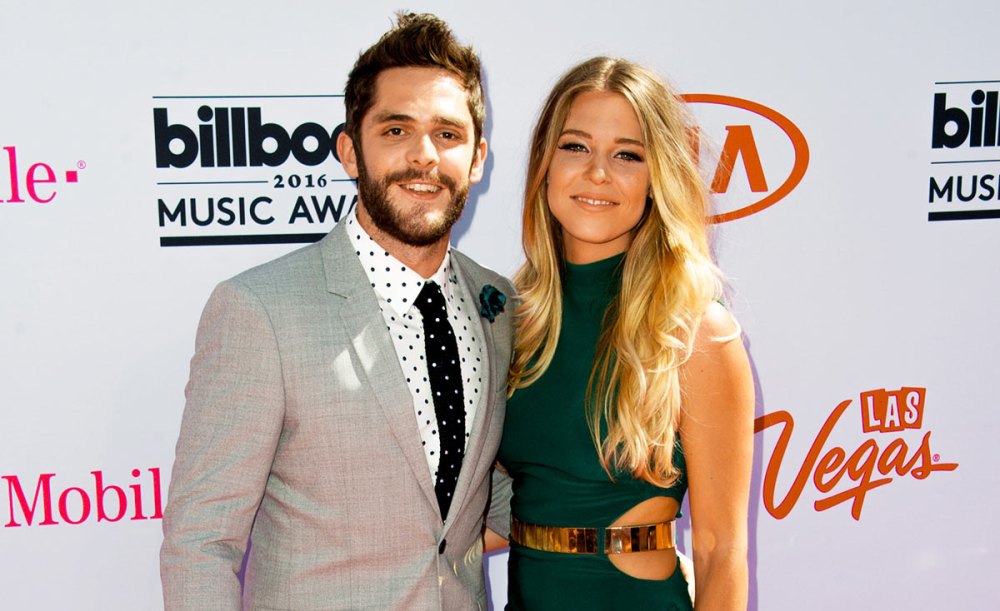 Thomas Rhett; Lauren Gregory Akins