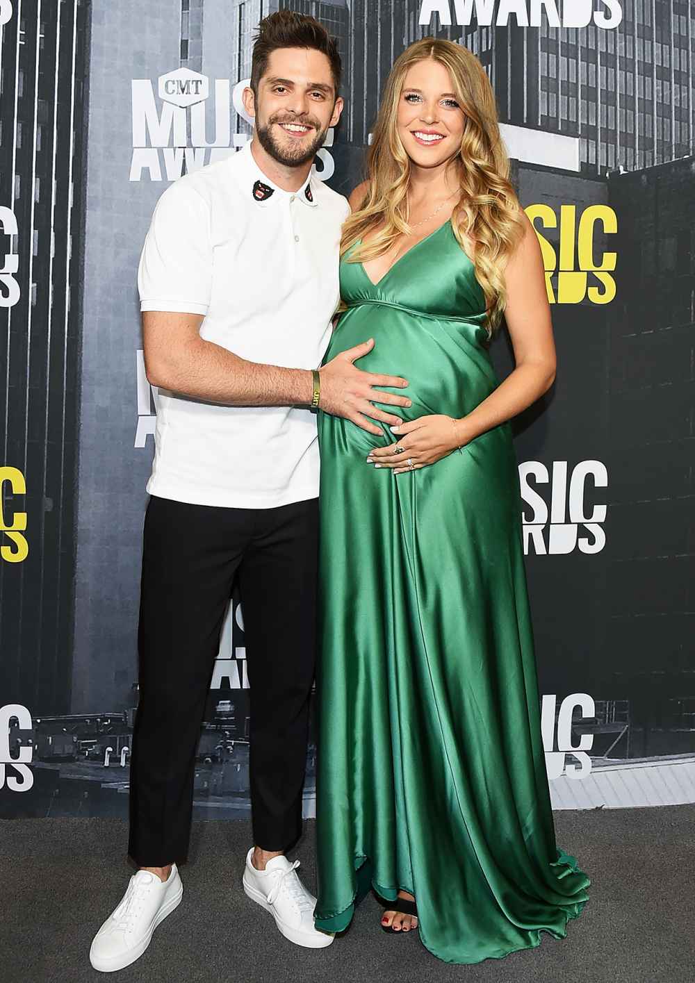 Thomas Rhett Lauren Gregory CMT Music Awards
