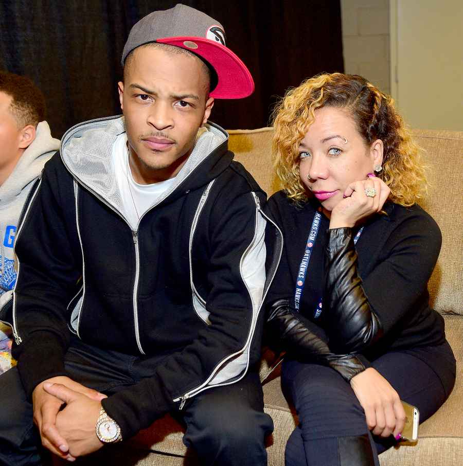 T.I., and Tameka 'Tiny' Harris