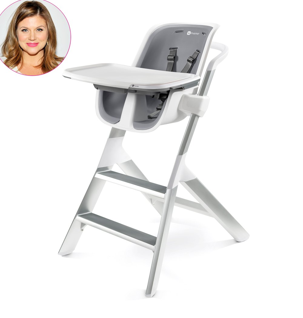 4Moms High Chair White Grey