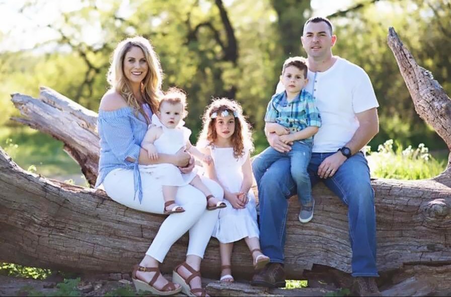 Tiffany and family