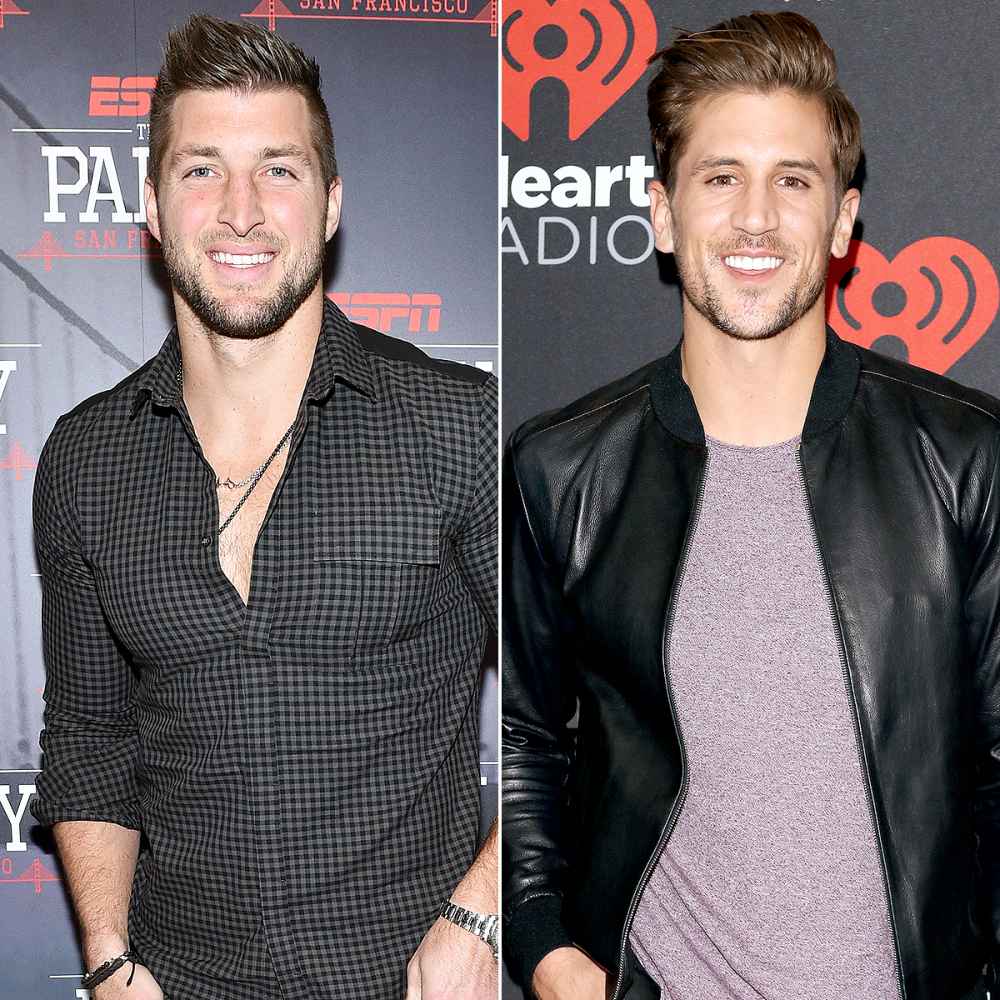 Tim Tebow and Jordan Rodgers