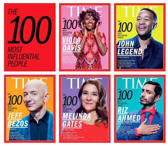 Time’s ‘100 Most Influential People in the World’ List