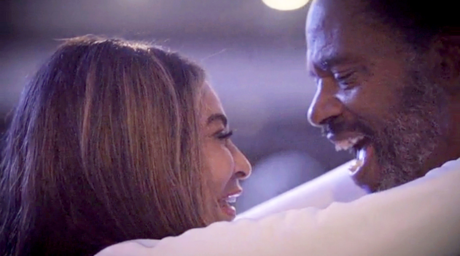 Tina Knowles and Richard Lawson
