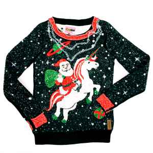 Tipsy Elves and Swarovski Ugly Christmas Sweater