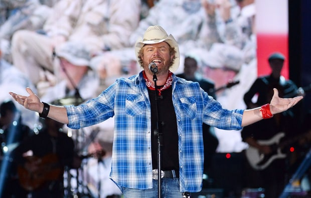 Country star Toby Keith will be performing at Trump's inauguration.