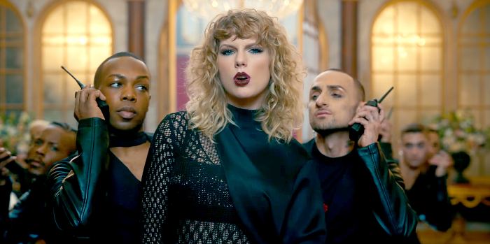 Todrick Hall and Taylor Swift in 'Look What You Made Me Do'