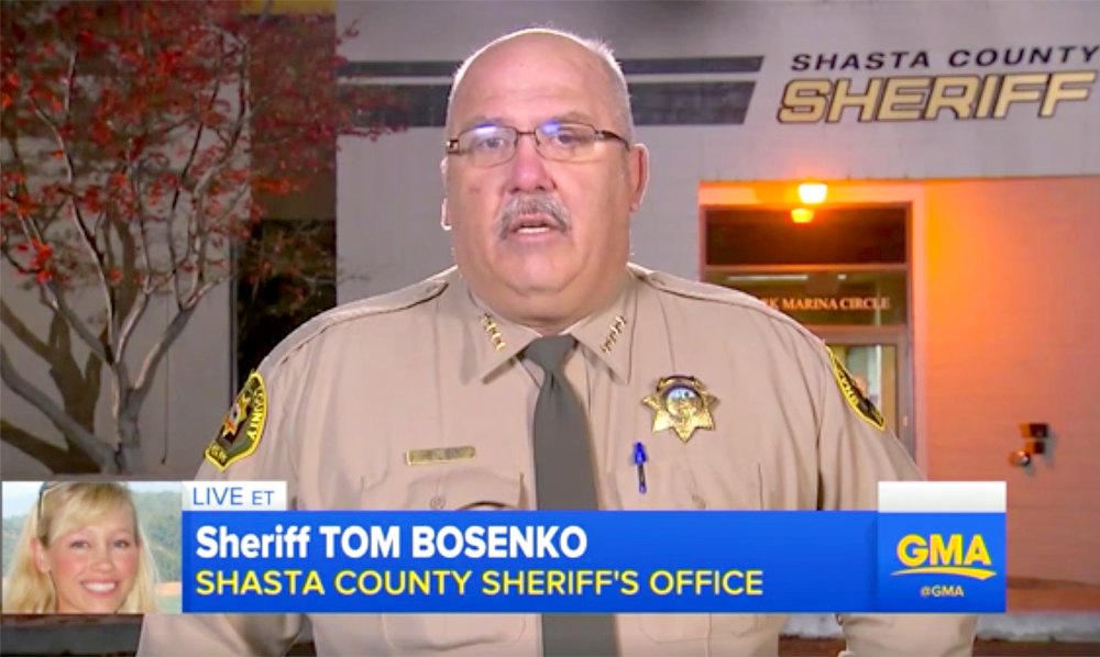 Shasta County Sheriff Tom Bosenko