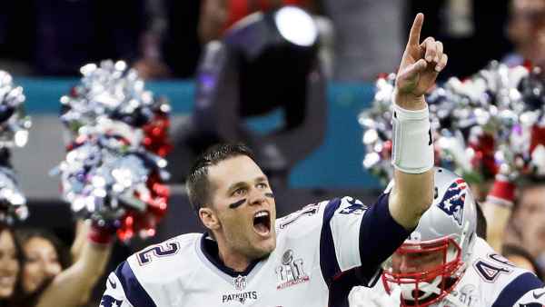 Tom Brady Patriots win Super Bowl