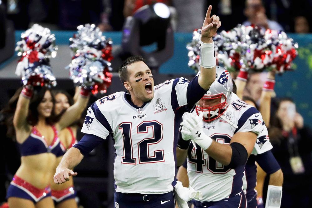Tom Brady Patriots win Super Bowl