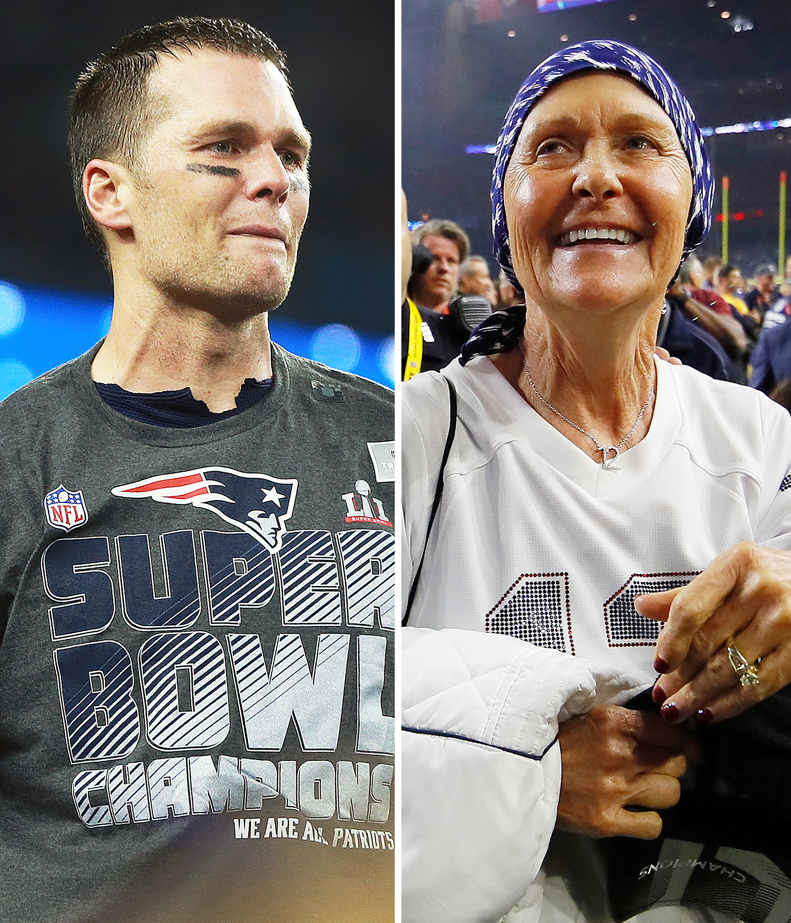 Tom Brady Galynn Brady