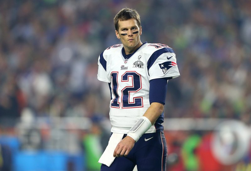 Tom Brady NFL Hunk Quarterback New England Patriots
